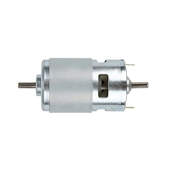 DC 12V-24V High Speed Metal Large Torque Small DC Motor Replacement for DIY Toy Cars