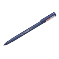 Flair Carbonix Blu 0.7 mm Ball Pen | Low-Viscosity Ink With Double Writing Length | Smudge Free Writing, Attractive Body Graphics | Blue Ink
