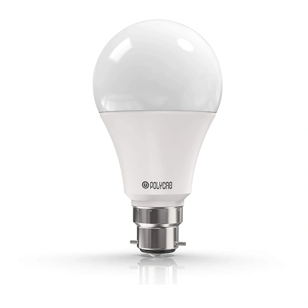 POLYCAB Polycab LED Bulb  (White, Pack of 1) - 9W