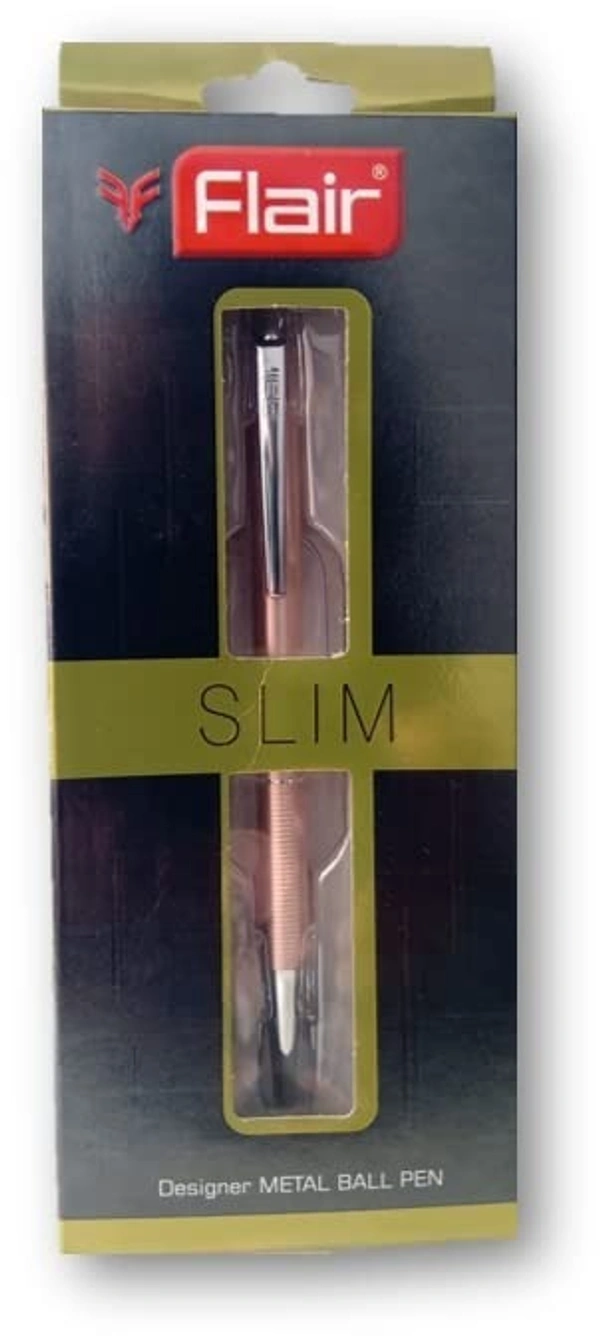 Flair Slim Designer Metal Ball Pen