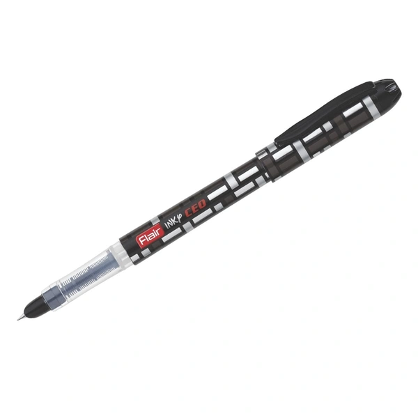 FLAIR Inky Series CEO Liquid Ink Fountain Pen Blister Pack | Ergonomic Grip, Light Weight & Attractive Design 
