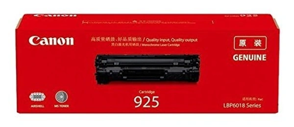 Canon CRG 925 Laser Toner Cartridge Compatible Printers- LBP6018b / LBP6030b / LBP6030w / MF3010