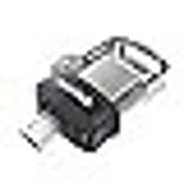 SanDisk Ultra Dual Drive 128GB, USB3.0/Micro-USB Connector, OTG, Pendrive, (SDDD3-128G-I35 - s, silver