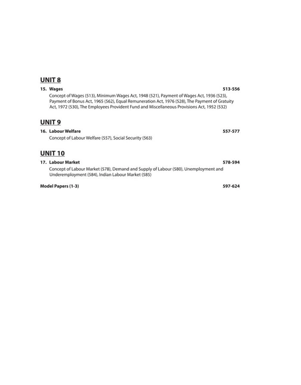 Arihant NTA UGC NET/JRF/SET Paper 2 Human Resource Management Labour Welfare, Industrial Relations, Labour & Social Welfare personnel Management paper 1 book 2024