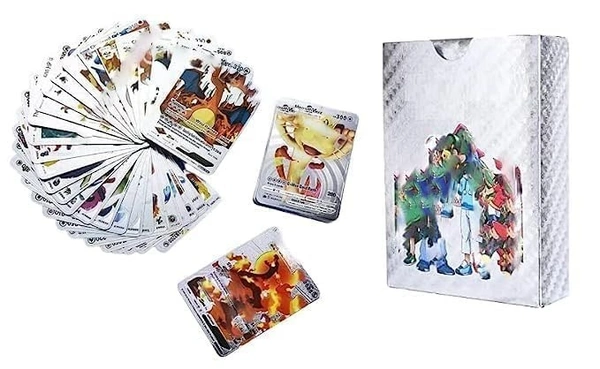 Pokemon cards, playing cards for kids, pack of 55 pcs playing cards