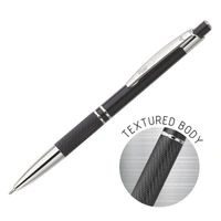 FLAIR Miami Metal Ball Pen Box Pack | Retractable Mechanism with Comfortable Grip for Easy Handling | Shiny & Attractive Metal Body
