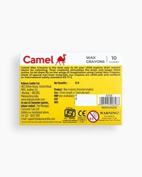 Camel Wax Crayons 10 Shades