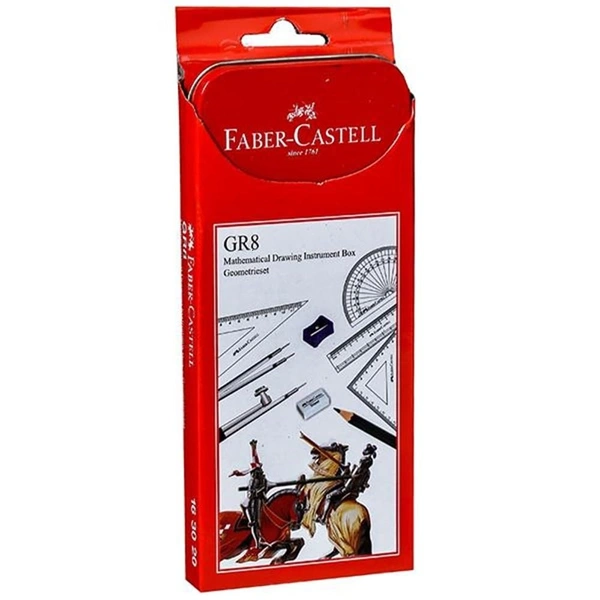 Faber Castell Mathematical Drawing Instrument Box