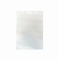 Plastic Id cover card Holder B4
