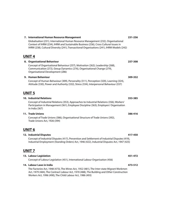 Arihant NTA UGC NET/JRF/SET Paper 2 Human Resource Management Labour Welfare, Industrial Relations, Labour & Social Welfare personnel Management paper 1 book 2024