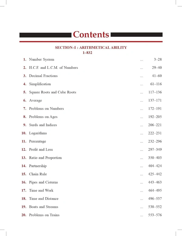 Quantitative Aptitude (Revised Edition 2025): For All Govt. Competitive Exams for Banking, SSC CGL CHSL MTS GD, RRB Railway, Police, UPSC Civil Service, IBPS, SBI BANK PO | S Chand Exam Book 2025