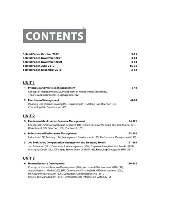 Arihant NTA UGC NET/JRF/SET Paper 2 Human Resource Management Labour Welfare, Industrial Relations, Labour & Social Welfare personnel Management paper 1 book 2024