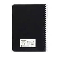Classmate Pulse 6 Subject Spiral Notebook - Pack of 1 | Unruled | 300 Pages | 26.7cm x 20.3cm | Attractive Cover Designs | Soft Cover | Notebooks for College Students