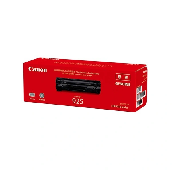 Canon CRG 925 Laser Toner Cartridge Compatible Printers- LBP6018b / LBP6030b / LBP6030w / MF3010