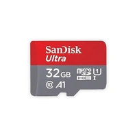 SanDisk Ultra microSD UHS-I Card 32GB, 120MB/s R - S, silver
