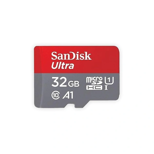 SanDisk Ultra microSD UHS-I Card 32GB, 120MB/s R - S, silver