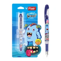 FLAIR Inky Series Beast Liquid Ink Fountain Pen Blister Pack 