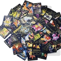 Pokemon cards, Kids playing cards, set of 55 pcs, Dark edition