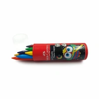 Faber-Castell Erasable Crayon Tin Set - Pack of 14