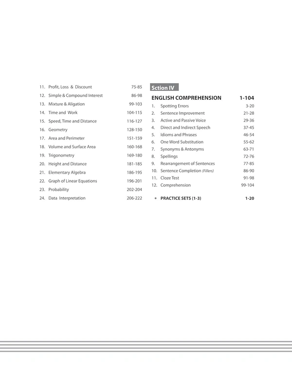 Master Guide SSC CGL Combined Graduate Level Pre Exam Tier 1 2022