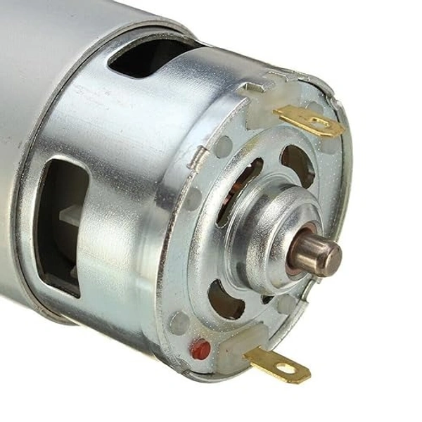 DC 12V-24V High Speed Metal Large Torque Small DC Motor Replacement for DIY Toy Cars