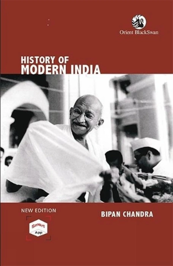 HISTORY OF MODERN INDIAb BIPIN CHANDRA  (NEW EDN)