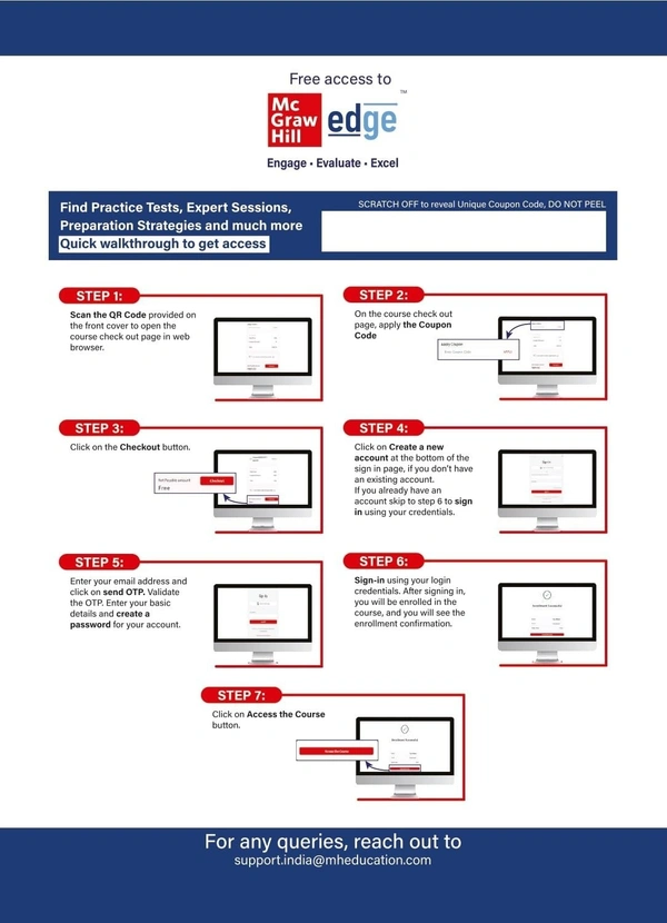 Indian Economy (English) by Nitin Singhania (IAS) for UPSC CSE 2025 | 5th edition (latest) | Civil Services Exam - Prelims, Mains and Interview | State PSCs exams/ PCS exams | Last 10 years' Prelims and Main examinations questions | Multicolor pluck-out chart | Exclusive access to McGraw Hill edge online platform: Chapter-wise practice questions and 2 Full length mock tests