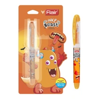 FLAIR Inky Series Beast Liquid Ink Fountain Pen Blister Pack 
