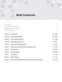 General Studies - Paper 1 (complete manual) for UPSC Prelims 2025 | GS Paper 1 Manual | Civil Services Prelims exam | State PSCs exams/ PCS exams| GK