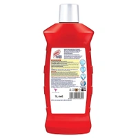 HARPIC Harpic 500ml - Lemon, Bathroom Cleaner Liquid | New Thicker Bathroom Floor Cleaner | Red Harpic Bottle - 500ml
