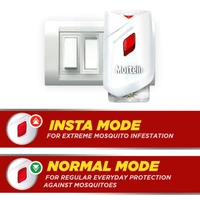 Mortein 45 ml Refill + Machine, Fits All Machines | SmartPlus Mosquito Killer Combo | 100% Protection from Dengue Mosquitoes | Insect & Mosquito Repellent (1 Machine+1 Refill)