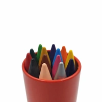 Faber-Castell Erasable Crayon Tin Set - Pack of 14