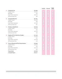 Arihant All in One Economics Class 11 for CBSE Exams 2025-26 | Revised Edition as per latest syllabus | Simplified Theory, Topicwise Illustrations & Practice Questions, All Types of Exam Pattern Questions, CBQs, MCQs, A-R, Case Based, Sample Question Papers, Mind Maps, & Project Work