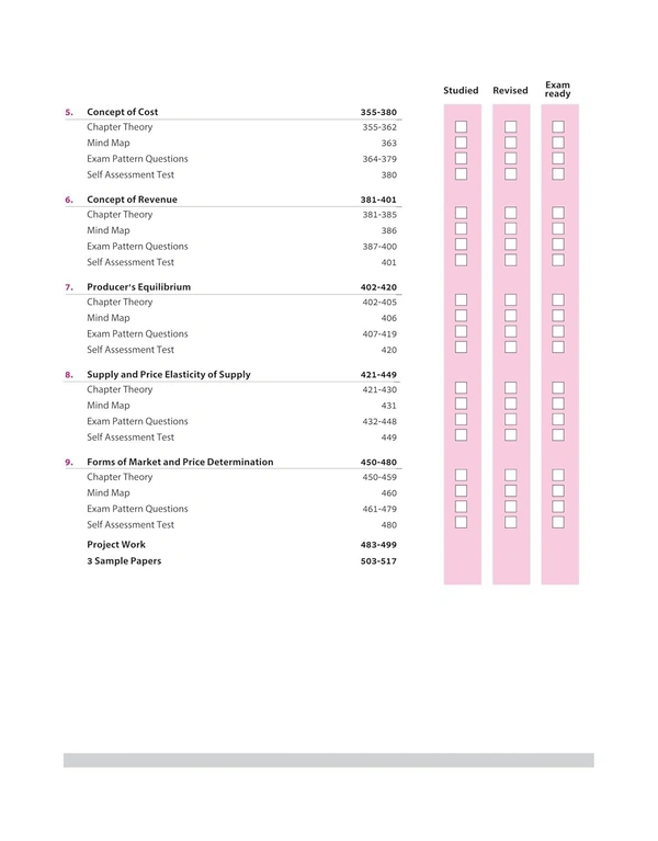 Arihant All in One Economics Class 11 for CBSE Exams 2025-26 | Revised Edition as per latest syllabus | Simplified Theory, Topicwise Illustrations & Practice Questions, All Types of Exam Pattern Questions, CBQs, MCQs, A-R, Case Based, Sample Question Papers, Mind Maps, & Project Work