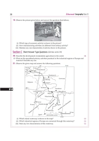 Arihant i Succeed 15 Sample Question Papers for Papers Geography Class 12th | As per latest CBSE Sample Paper issued on 5 Sept. 2024 | 50% CBQs in each paper | Detailed Answers with Step Marking | Fully Solved Latest CBSE Sample Paper For Exam 2025