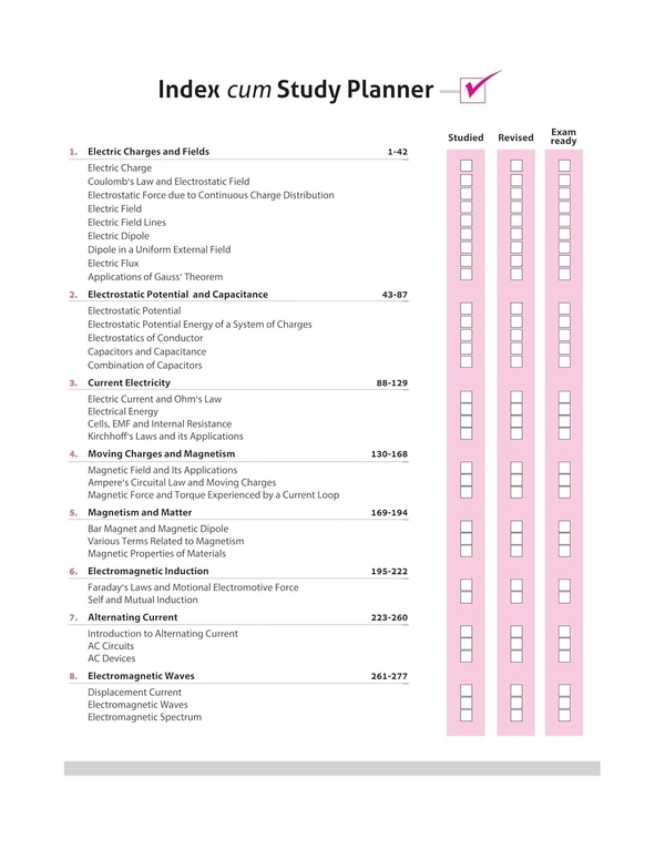 Arihant All in One Physics Class 12 for CBSE Exams 2025-26 | Revised Edition as per latest syllabus | Simplified Theory, In Text & Chapter Exercises, All Types of Exam Pattern Questions, CBQs, MCQs, A-R, Case Based, Sample Question Papers, Mind Maps