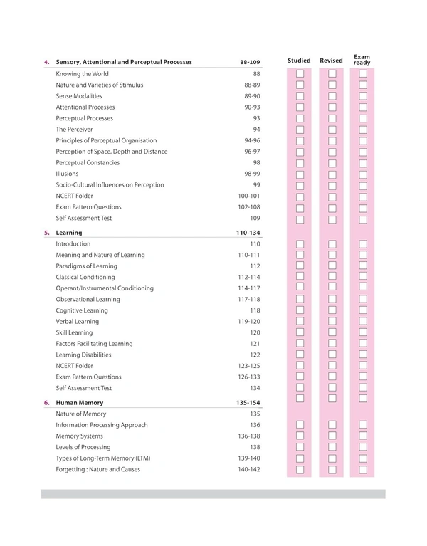 Arihant All in One Psychology Class 11 for CBSE Exams 2025-26 | Revised Edition as per latest syllabus | Simplified Theory, All Types of Exam Pattern Questions, CBQs, MCQs, A-R, Case Based, Sample Question Papers, & Project Work