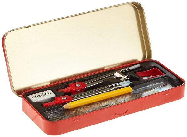 Faber Castell Mathematical Drawing Instrument Box