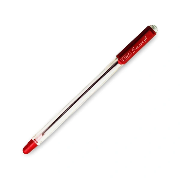 Linc Smart GL 0.6 mm Ball Pen | Red Ink