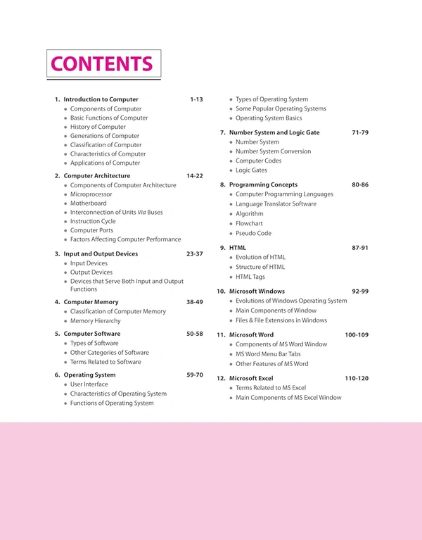 Arihant Revised edition of Computer Awareness for 2025 SSC, Railway, Banking, DSSSB, & Other One Day Exams | With Free Online Tests