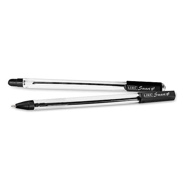Linc Smart GL Ball Pen, Black