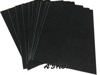 A4 Size Glitter Foam Sheets Adhesive , Black Colour- for Art & Craft, Decoration, Gift Wrapping, Scrapbooking etc