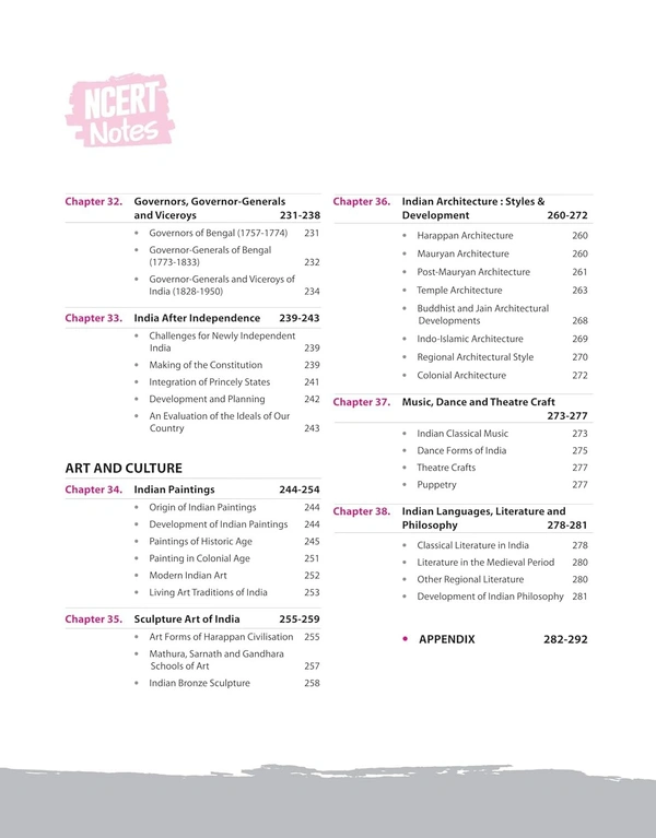 NCERT Notes Indian History | Flow Charts | Tables | Tamil Nadu & NIOS Board | for UPSC | UPPSC | BPSC | JPSC | MPPSC | One Liner for UPSC/IAS Preparation | State Civil Services & other Competitive Exams (Class 6 +12 Old + New)
