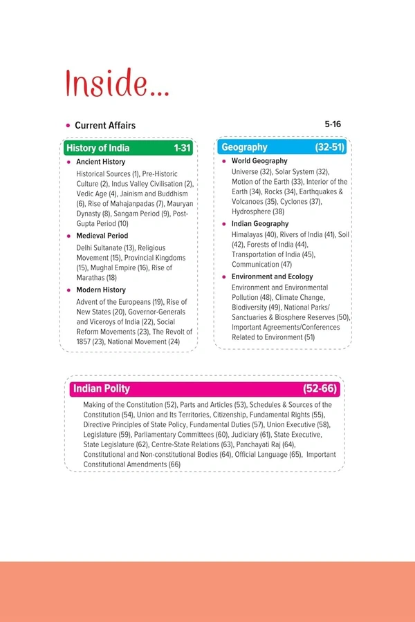 Arihant Revised Edition: GK 2026 I General Knowledge For All Competitive Exams like SSC, UPSC, SPSC, Railway Exam, Bank Exam | English Medium Manohar Pandey