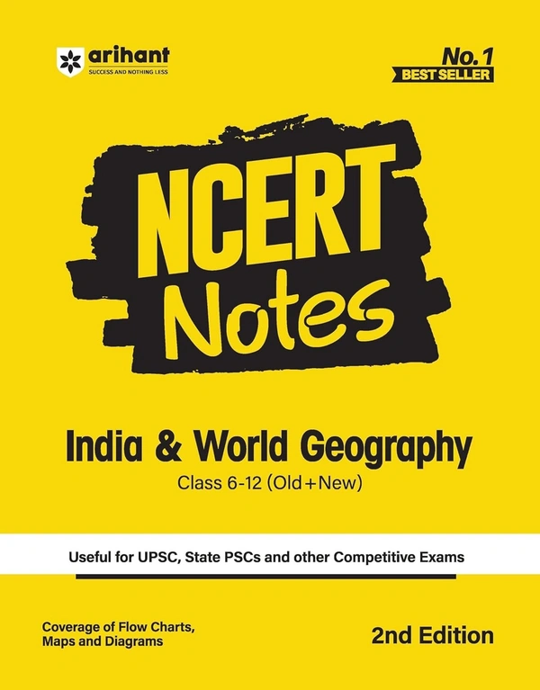 NCERT Notes India & World Geography | Flow Charts | Tables | Tamil Nadu & NIOS Board | for UPSC | UPPSC | BPSC | JPSC | MPPSC | One Liner for UPSC/IAS Preparation | State Civil Services & other Competitive Exams (Class 6+12 Old + New)