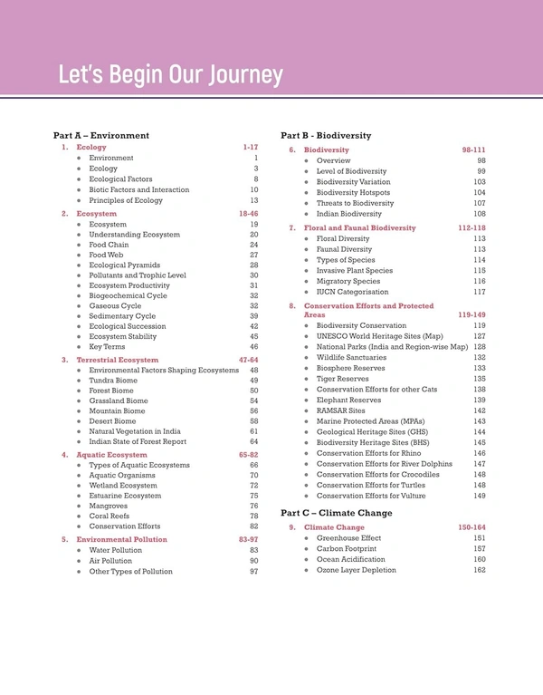 Arihant PULSE 2.0- UPSC Prelims Handwritten Notes for Environment & Ecology | Handwritten Notes to Video Books | Second Edition