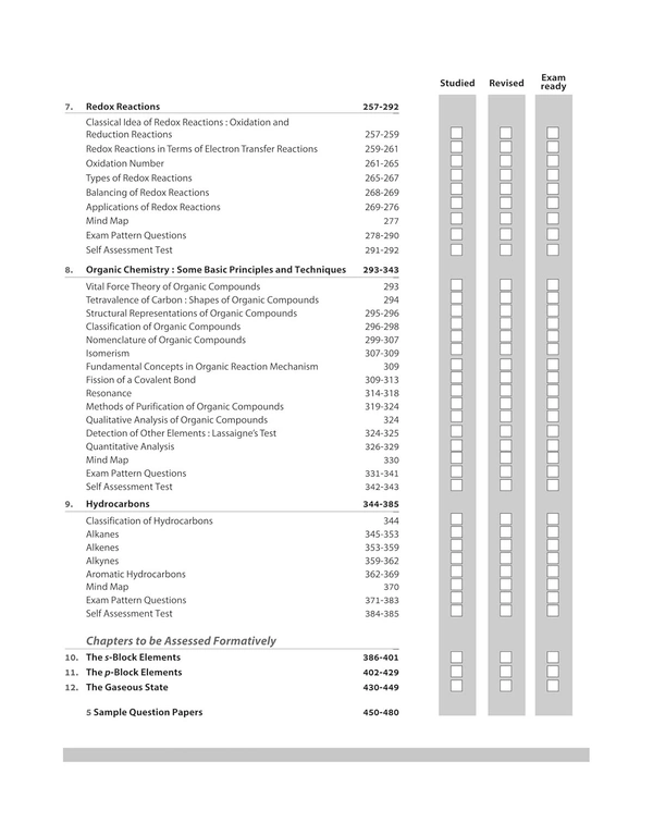 Arihant All in One Chemistry Class 11 for CBSE Exams 2025-26 | Revised Edition as per latest syllabus | Simplified Theory, All Types of Exam Pattern Questions, CBQs, MCQs, A-R, Case Based, Sample Question Papers, Mind Maps