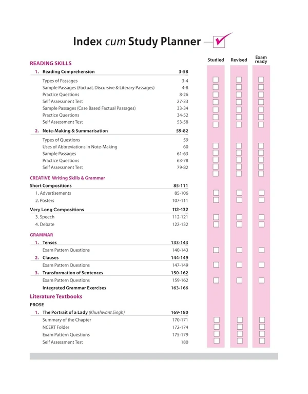 Arihant All in One English Core Class 11 for CBSE Exams 2025-26 | Revised Edition as per latest syllabus | Detailed Study Material for all Three Sections, NCERT & Other Important Questions, CBQs, Extract Based & SA, LA, Sample Questions Papers, Assessment of Speaking & Listening Skills (ASL)