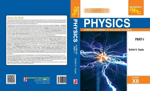 MOD ABC OF PHYSICS CLASS-12 (PART-1 & 2) SATISH GUPTA (2025)