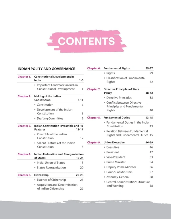 NCERT Notes Indian Polity & Governance | Flow Charts | Tables | Tamil Nadu & NIOS Board | for UPSC | UPPSC | BPSC | JPSC | MPPSC | One Liner for UPSC/IAS Preparation | State Civil Services & other Competitive Exams (Class 6+12 Old + New)
